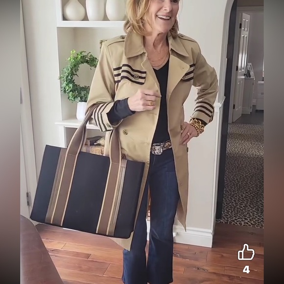 Cabi Runway Trench Coat - Picture 3 of 12